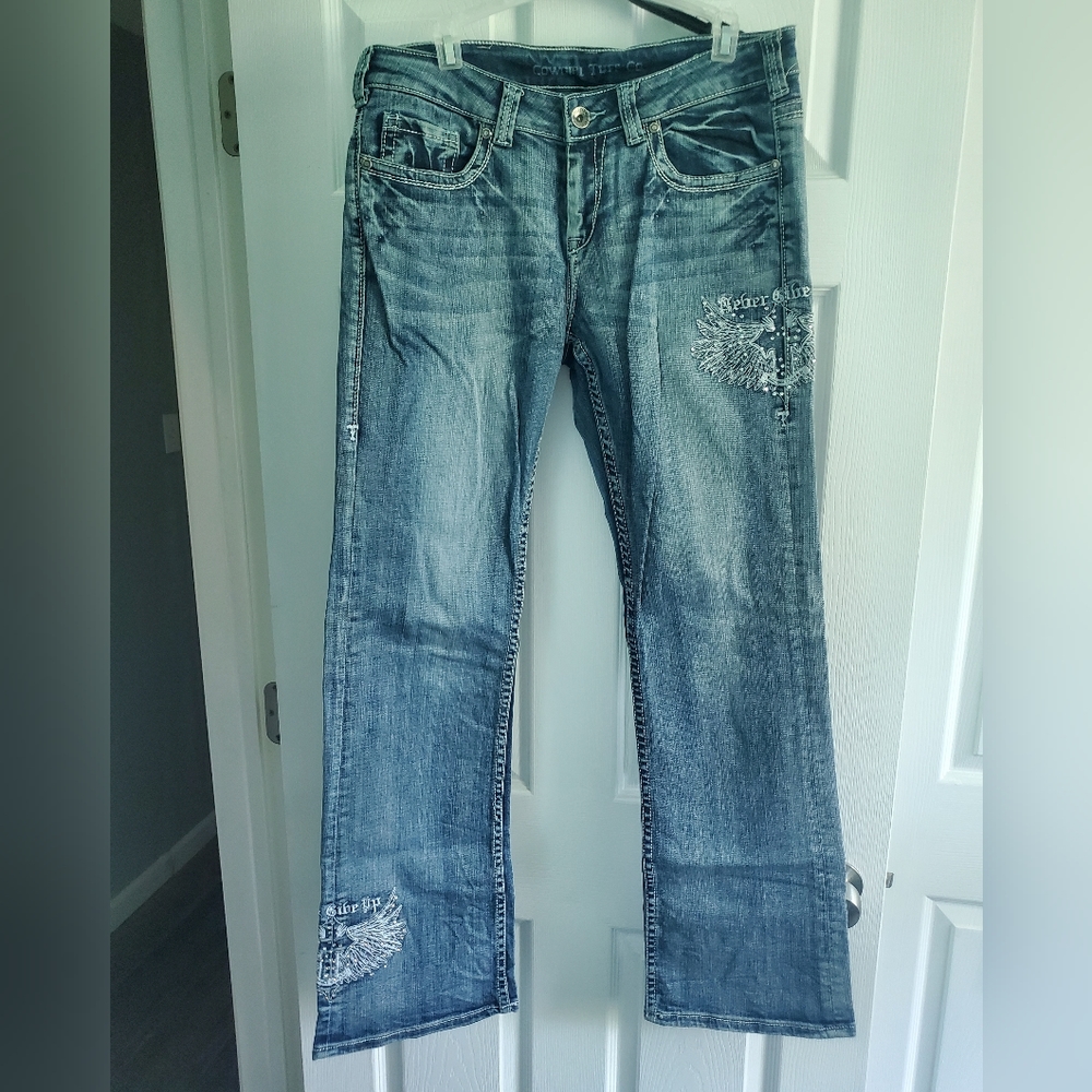 Cowgirl Tuff Jeans